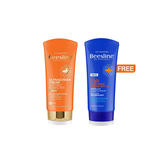 Beesline Ultrasunscreen Cream 60 ml + Kids Sunscreen Cream 60ml