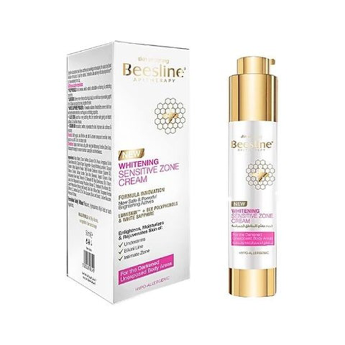 Beesline Whitening Sensitive Zone Cream 50ml