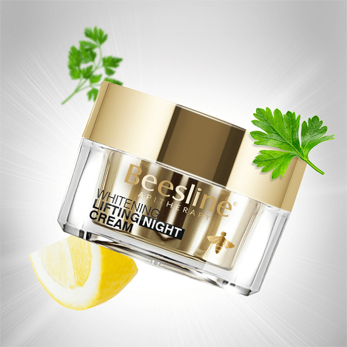 بيزلين كريم ليلي لتبييض وشد البشرة 50 مل