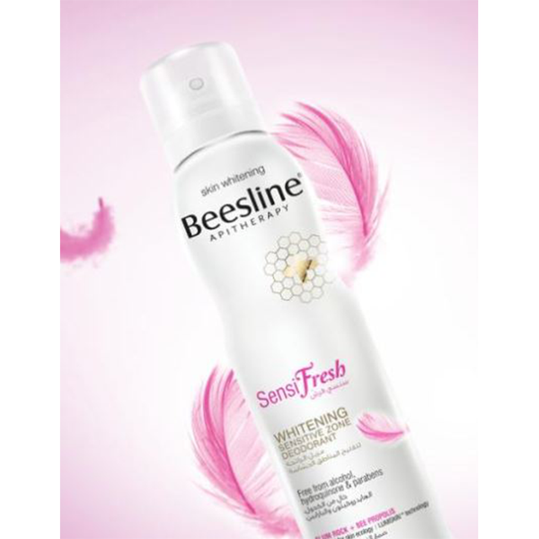 Beesline Whitening Sensitive Area Deodorant Spray 150ml