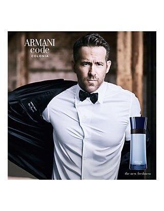 Giorgio Armani Code Colonia Eau De Toilette For Men 75ml