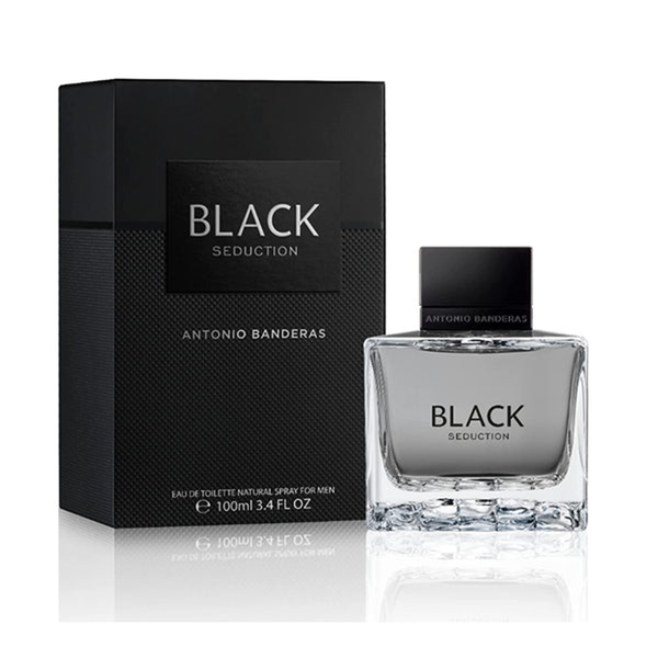 Antonio Banderas Black Seduction Eau De Toilette for Men 100ml