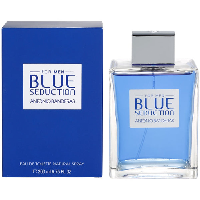 Antonio Banderas Blue Seduction Eau De Toilette for Men 200ml