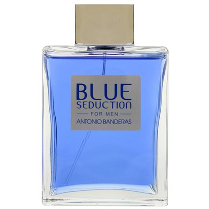 Antonio Banderas Blue Seduction Eau De Toilette for Men 200ml