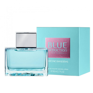 Antonio Banderas Blue Seduction Eau De Toilette for Women 80ml