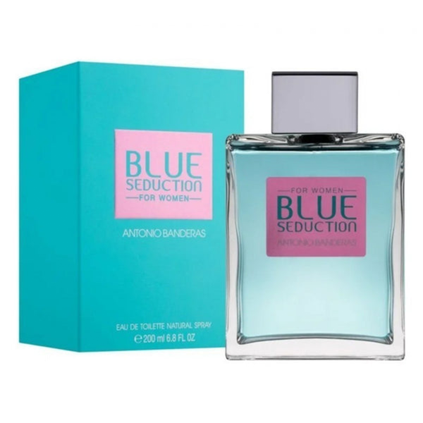 Antonio Banderas Blue Seduction Eau De Toilette for Women 200ml