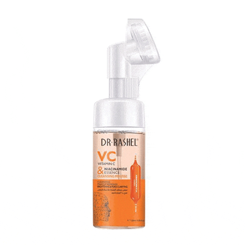 Dr Rashel Vitamin C & Niacinamide Essence Cleansing Mousse 125ml