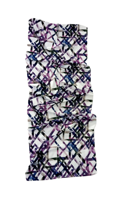 Crepe Chiffon Veil - Multi Color Chiffon Scarf 1012