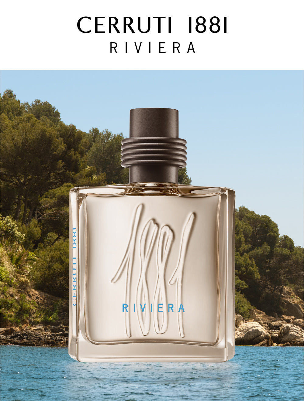 Cerruti 1881 Riviera Eau De Toilette For Men 100ml