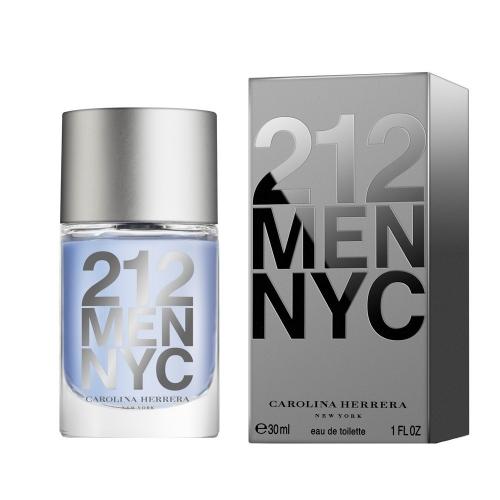 Carolina Herrera 212 Nyc Eau De Toilette For Men 30ml