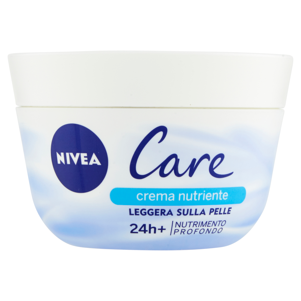 Nivea Care Crema Nutriente Leggera Sulla Pelle Creme 200ml