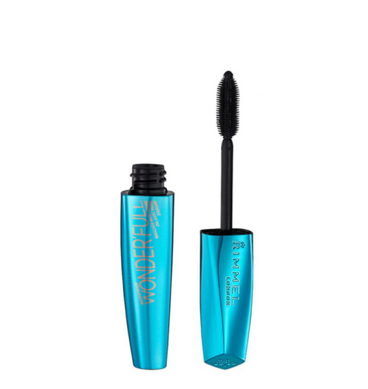 Rimmel London Wonder'full Mascara With Argan Oil Black 001