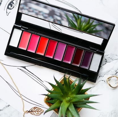 Catrice Creatrice Vinyl Lacquer Lip Palette 020 Embellished Boldness