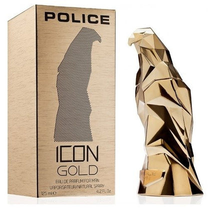 Police Icon Gold Eau De Parfum For Men 125ml