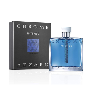 Azzaro Chrome Intense Eau De Toilette for Men 100ml