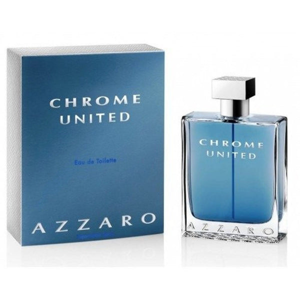 Sample Azzaro Chrome United Vials Eau De Toilette For Men 3ml