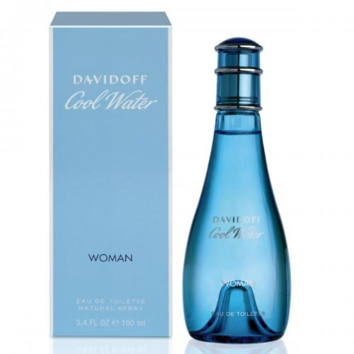 Davidoff Cool Water Eau De Toilette for Women 100ml
