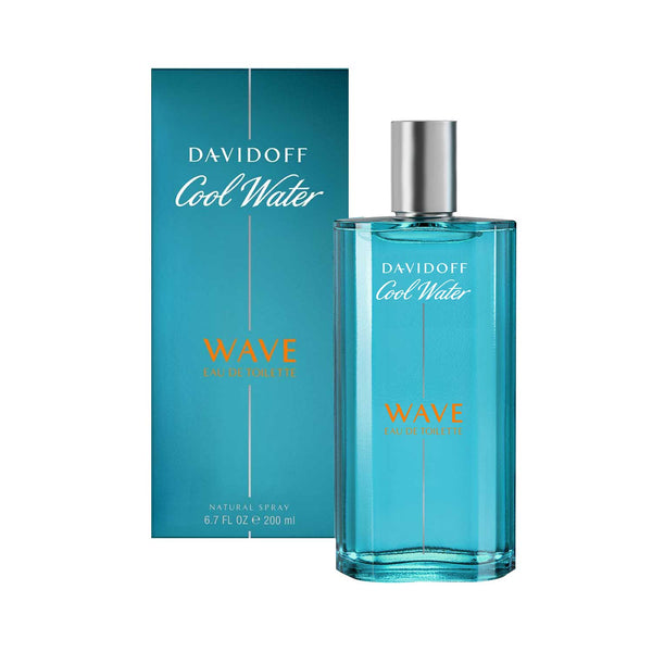 Davidoff Cool Water Wave Eau De Toilette For Men 200ml