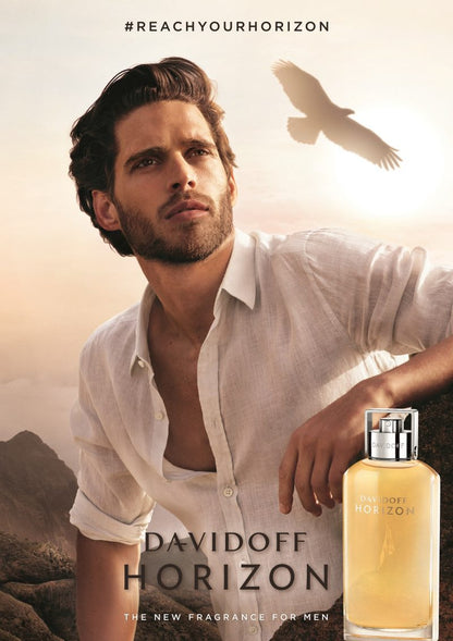 Davidoff Horizon Eau De Toilette for Men 75ml