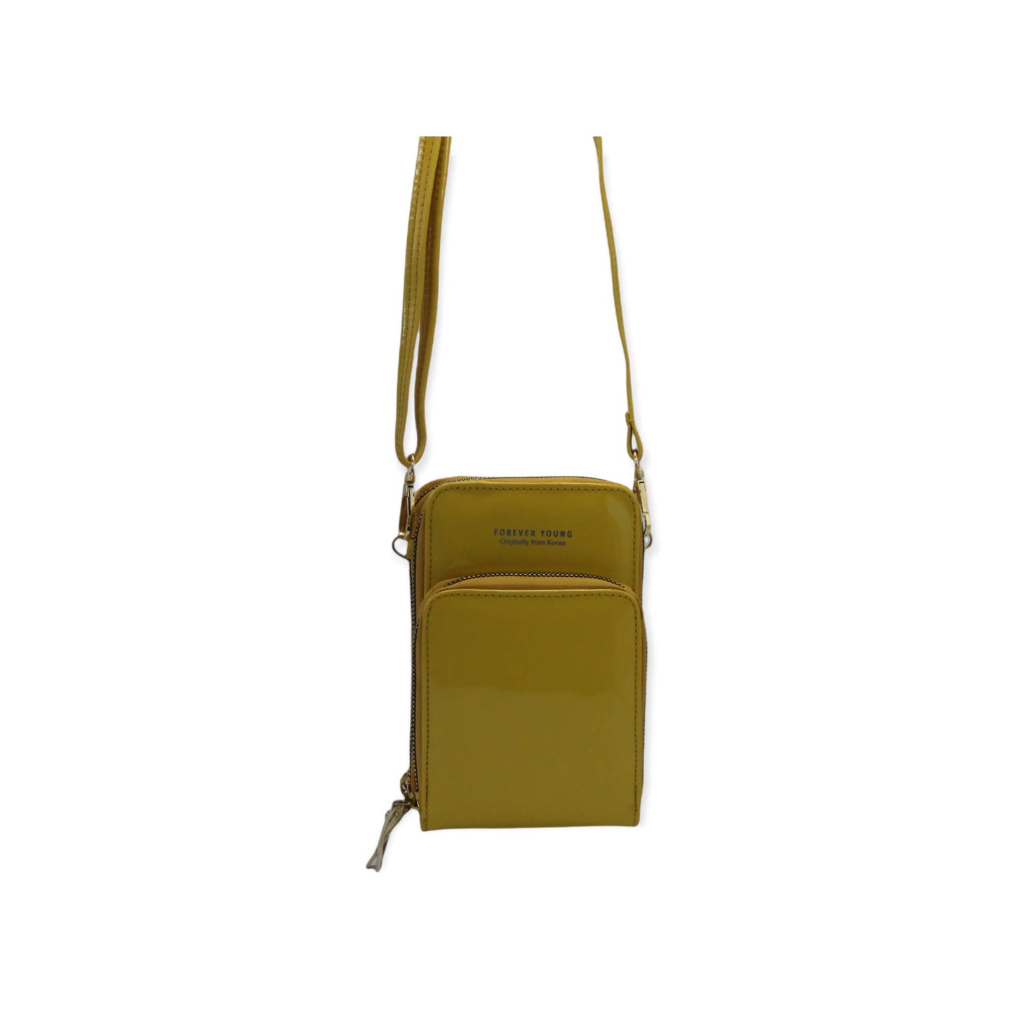 Forever young mini cross bag yellow