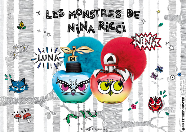 Nina Ricci Luna Les Monstres Eau De Toilete For Women 50ml