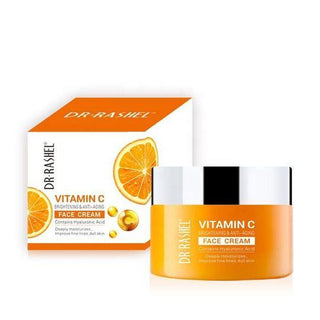 Dr. Rashel Vitamin C Brightening And Anti-Aging Facial Cream 50g