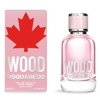 Dsquared2 Wood Pour Femme Eau De Toilette For Women 100ml