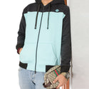 Black Bow Zip Hooded Sweatshirt code 303