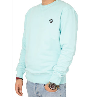 Buy aqua Black Bow sweatshirt code 300