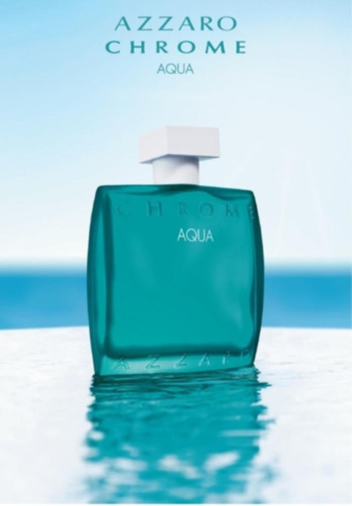 Azzaro Chrome Aqua Eau De Toilette For Men 100ml
