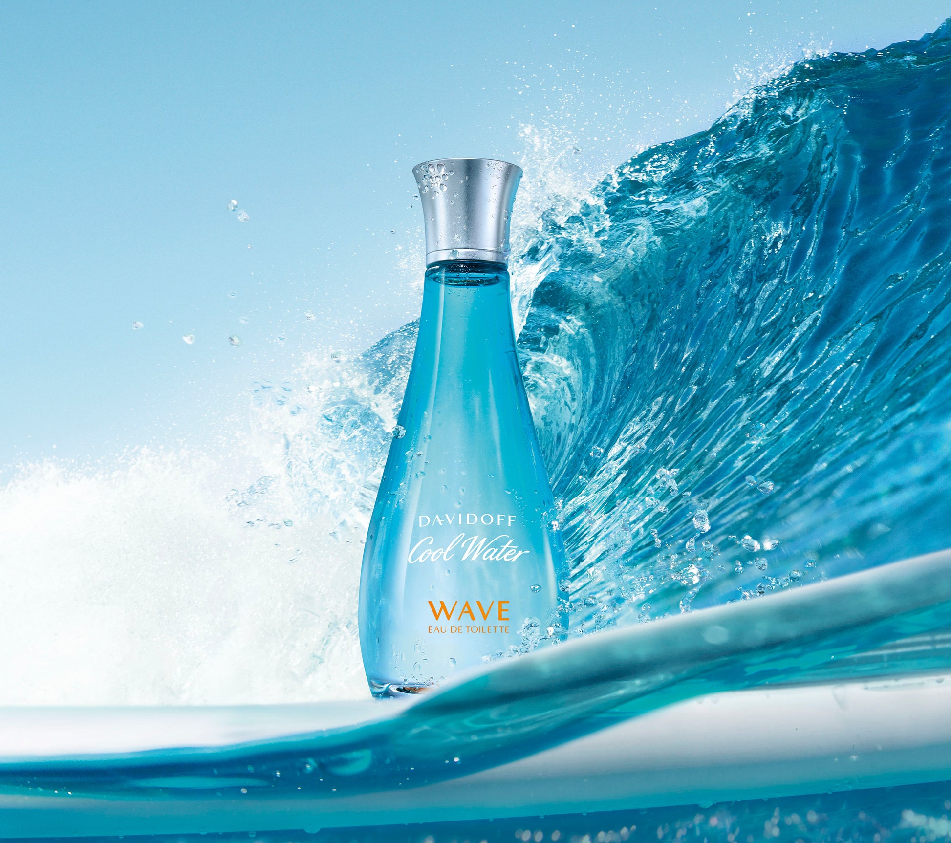 Davidoff Cool Water Wave Eau De Toilette For Women 100ml –