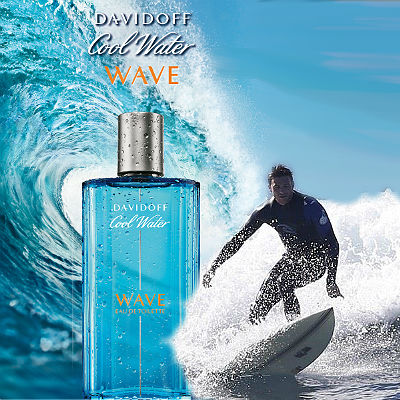 Davidoff Cool Water Wave Eau De Toilette For Men 200ml