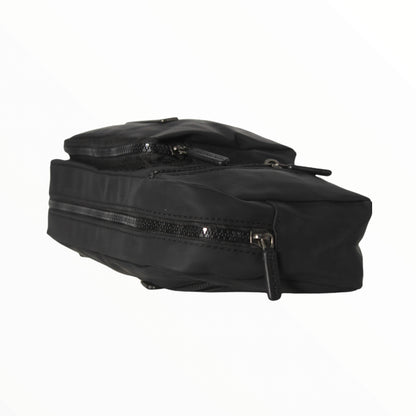 Men classy handy bag black