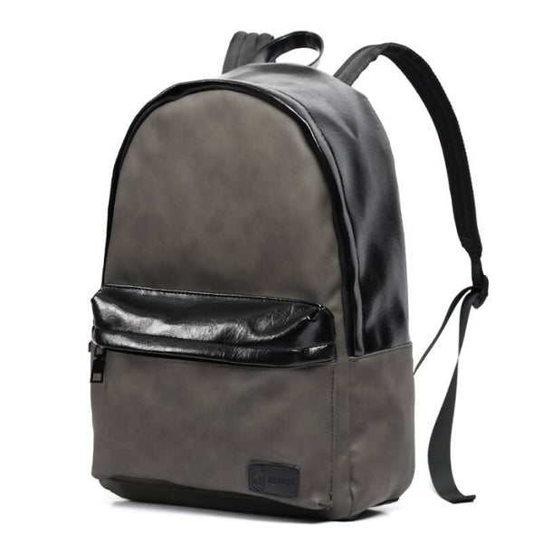 15.6-Inch Laptop School Business Leather Backpack Bag for men and women, unisex backpack Rahala YH3550