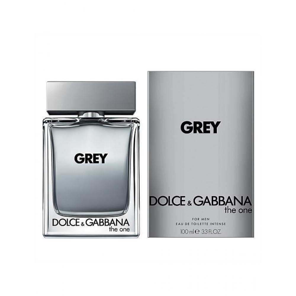 NEW Dolce Gabbana The One Grey Eau De Toilette 100ml for men - O2morny.com