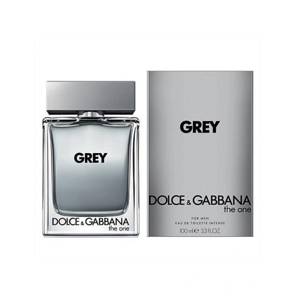 NEW Dolce Gabbana The One Grey Eau De Toilette 100ml for men - O2morny.com