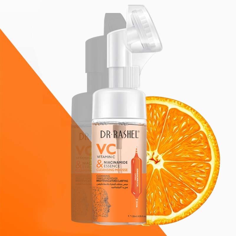 Dr Rashel Vitamin C & Niacinamide Essence Cleansing Mousse 125ml