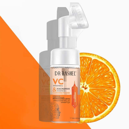 Dr Rashel Vitamin C & Niacinamide Essence Cleansing Mousse 125ml
