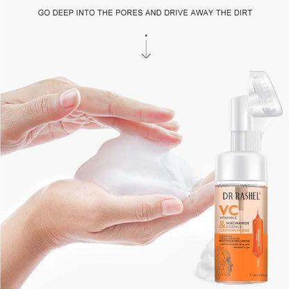 Dr Rashel Vitamin C & Niacinamide Essence Cleansing Mousse 125ml