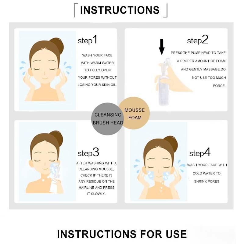 Dr Rashel Vitamin C & Niacinamide Essence Cleansing Mousse 125ml