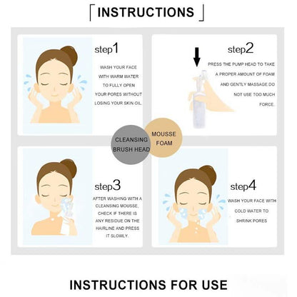 Dr Rashel Vitamin C & Niacinamide Essence Cleansing Mousse 125ml