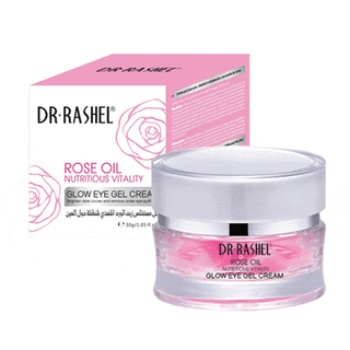 Dr. Rashel Rose Oil Nutritious Vitality Glow Eye Cream 30g