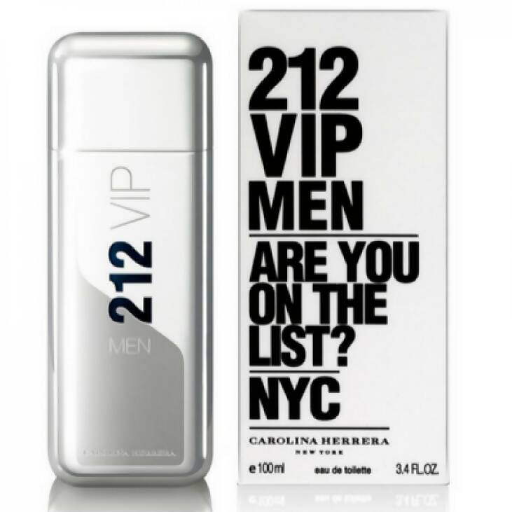 Carolina Herrera 212 VIP Eau De Toilette for Men 100ml