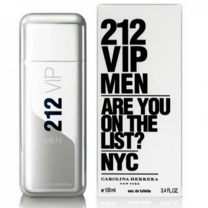 Carolina Herrera 212 VIP Eau De Toilette for Men 100ml