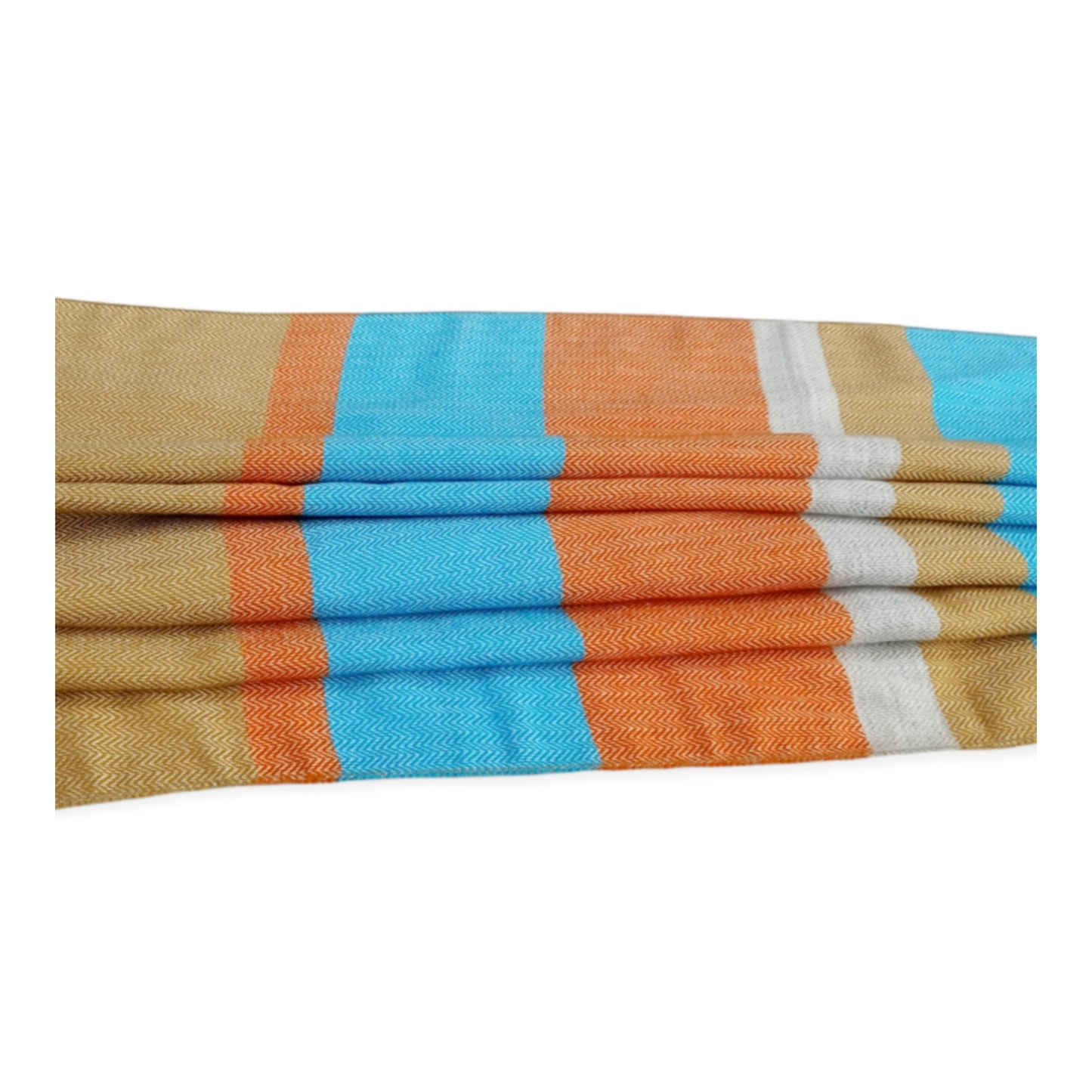 women stripped soft shawl 2113