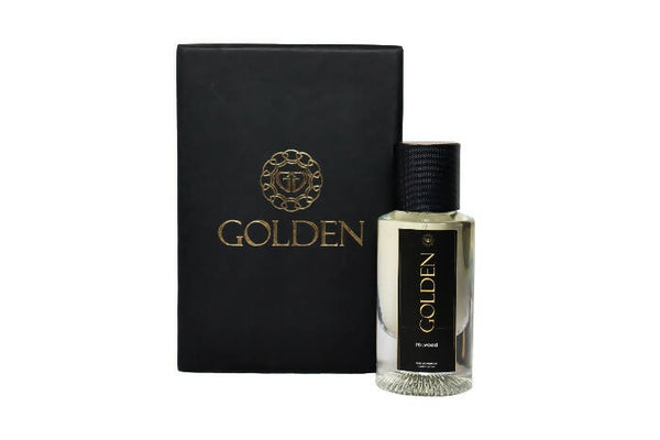Golden Mr.Wood Extrait De Parfum For Unisex 50ml