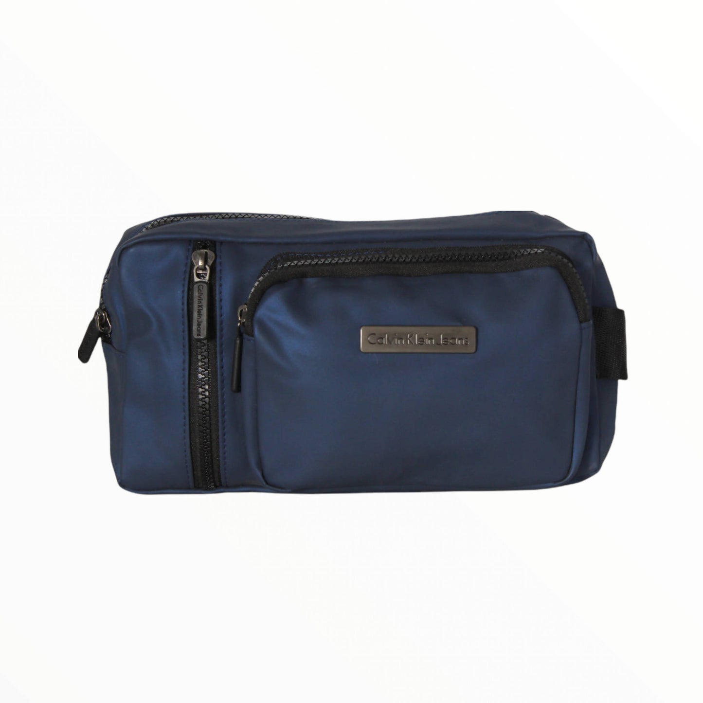 Men classy handy bag blue