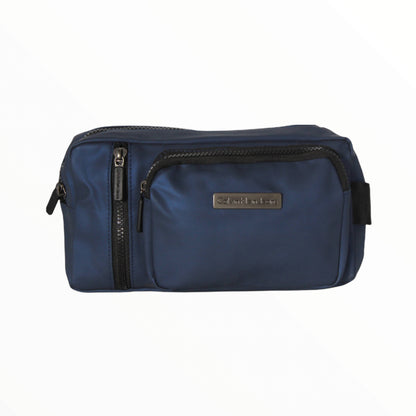 Men classy handy bag blue