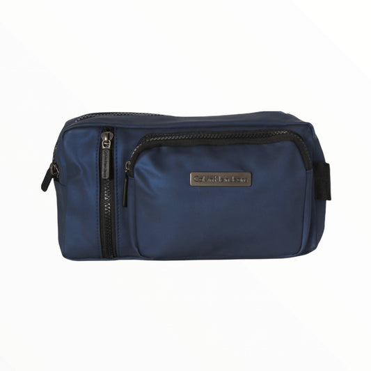Men classy handy bag blue