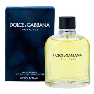 Dolce & Gabbana Pour Homme Eau De Toilette for Men 200ml